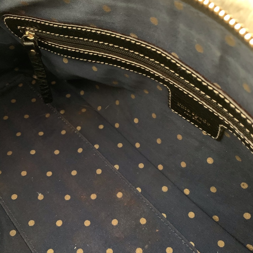 VINTAGE KATE SPADE BARREL SHAPE PURSE - Picture 8 of 8